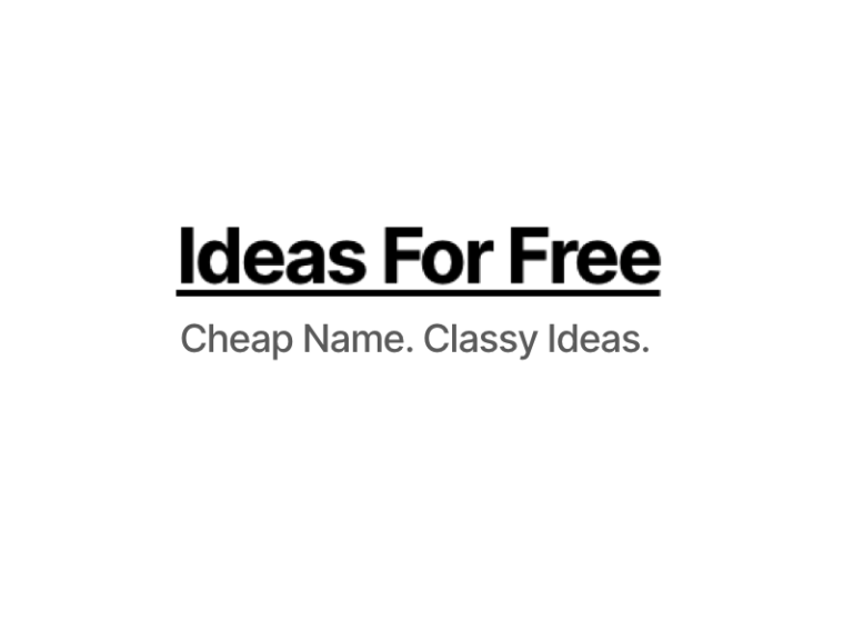 Ideas For Free: 150 Bin TL Destekli Bedava Fikirler