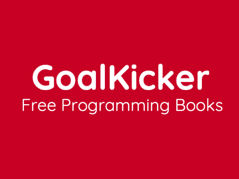 Goal Kicker: Ücretsiz Kodlama Kitapları