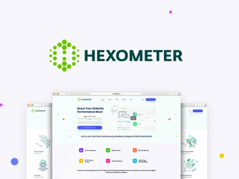 Hexometer: 7/24 Site Performans Takibi [Tükendi]