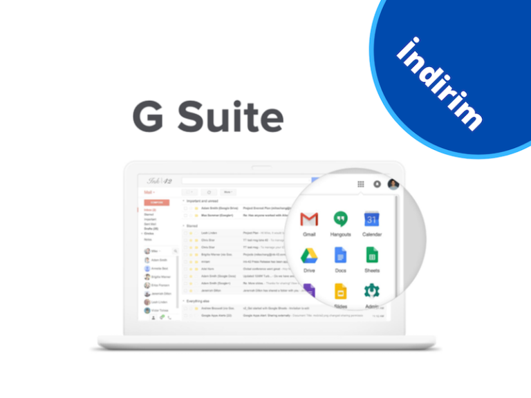 G-Suite: Google’ın Kurumsal E-posta Servisinde %50 İndirim