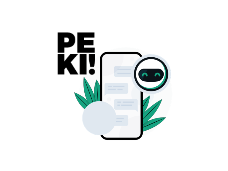 Peki: Yapay Zekâ Destekli Yazılı ve Sesli Sohbet Botu