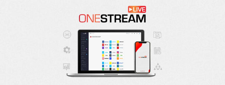 Günün Girişimi: OneStream Live: Kayıtlı Videolarınızı 40+ Kanalda Canlı Yayınlayın