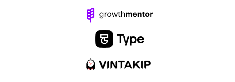 Günün Girişimleri 1: Growth Mentor, Type Studio, Vin Takip
