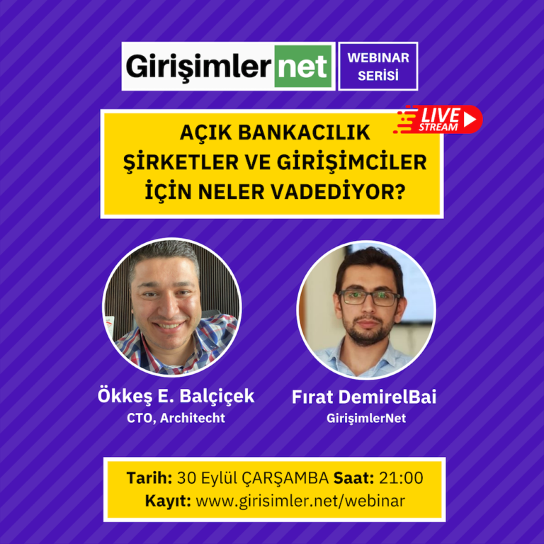 Webinar Daveti: Ökkeş Balçiçek İle Açık Bankacılık & Fintech’in Geleceği