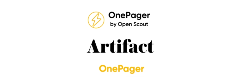 Günün Girişimleri 7: OnePager VC, Toogle Hire, Artifact Personal Podcasts