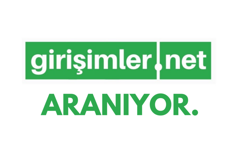 GirişimlerNet Yeni Ekip Arkadaşları Arıyor