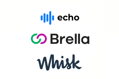 Yeni Girişimler: Echo, Brella, Whisk