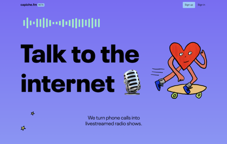 CapicheFM: Telefon Üzerinden İnternette Canlı Podcast