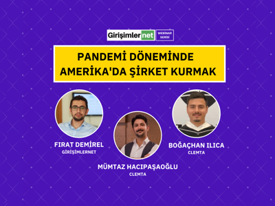 Amerika’da Şirket Kurmak Webinarı – Özel İndirim
