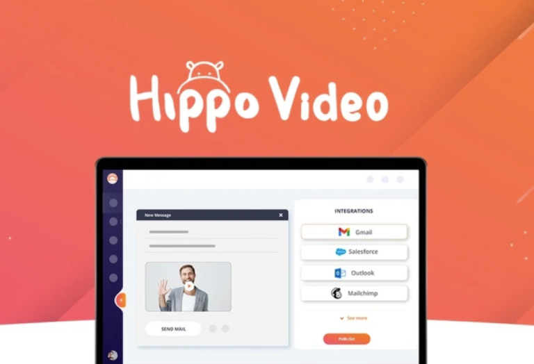 Hippo Video: E-postanıza Kişisel Videolar Ekleyin (Fırsat)