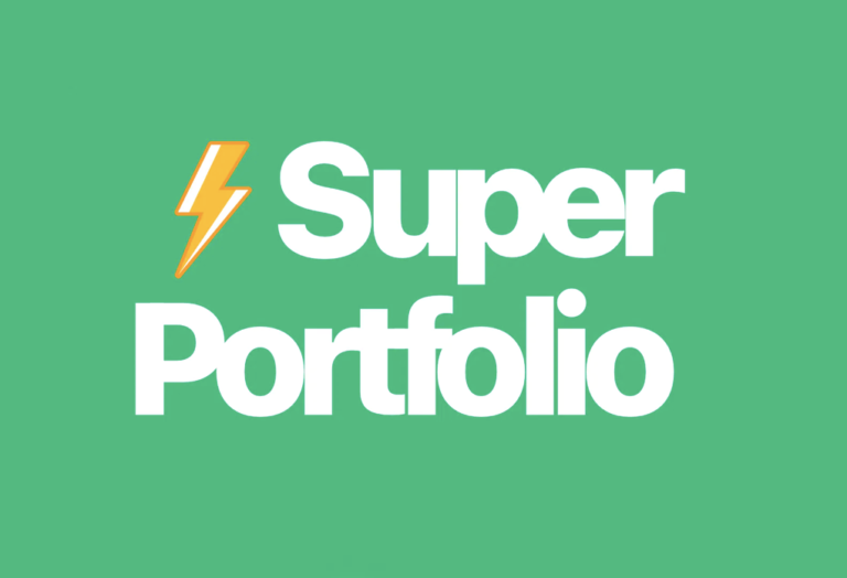 Super Portfolio: Hızlı ve Ücretsiz Portfolyo Sitesi Oluşturma Aracı