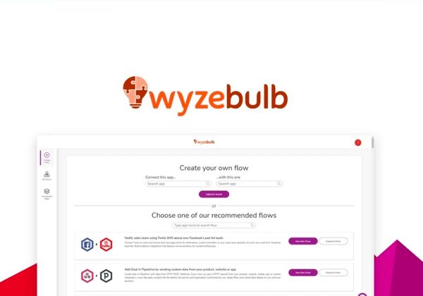Wyzebulb: Zapier Alternatifi Otomasyon Aracı (Fırsat)