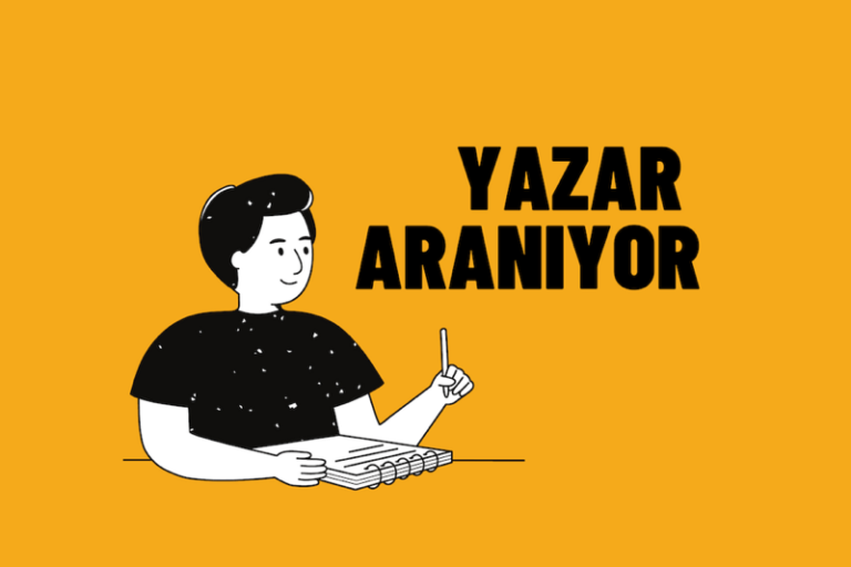 Yazar Aranıyor (İlan)
