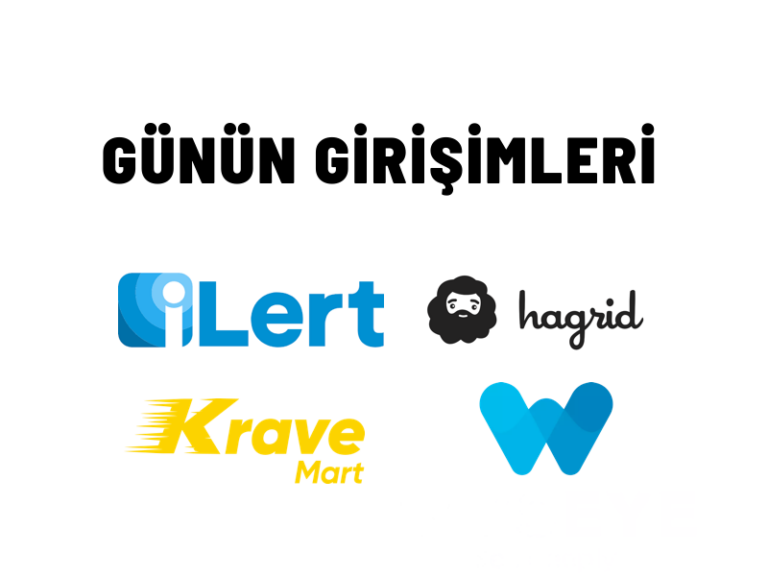 Günün Girişimleri 19: iLert, Hagrid, Krave Mart, Wyseye