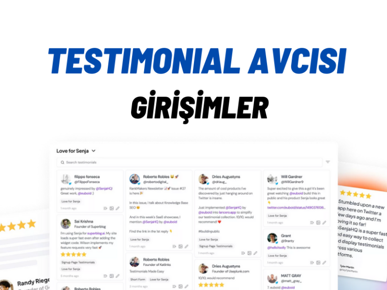 Müşteri Yorumu (Testimonial) Toplamayı Kolaylaştıran 4 Girişim