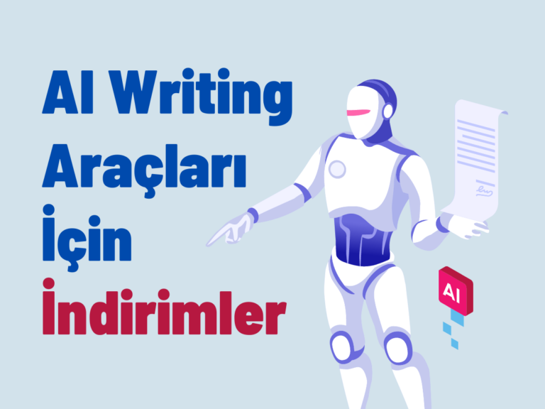 AI Writing Araçları İçin İndirim Kuponları