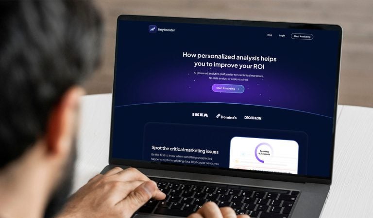 heybooster: E-ticaret verilerini yapay zeka ile birleştiren platform