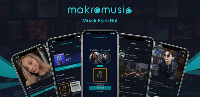 makromusic: Müzik ile milyonları birbirine bağlayan uygulama